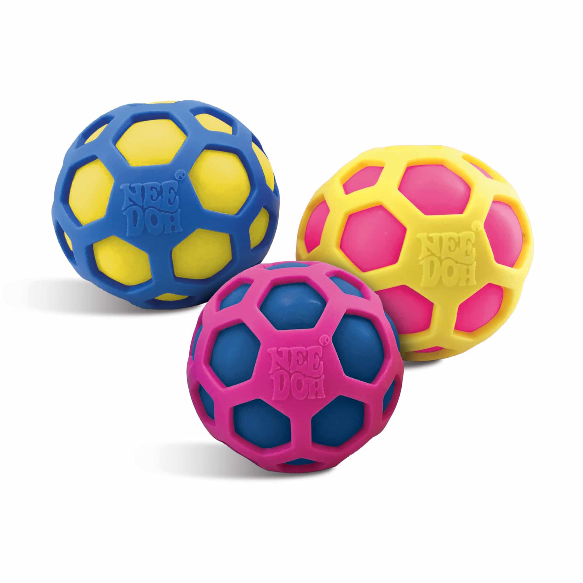 Malt-Gel Filled Atomic NeeDoh | Collection Harbor Flare - The Groovy Glob Retro Malt-Gel Filled Toy Detail