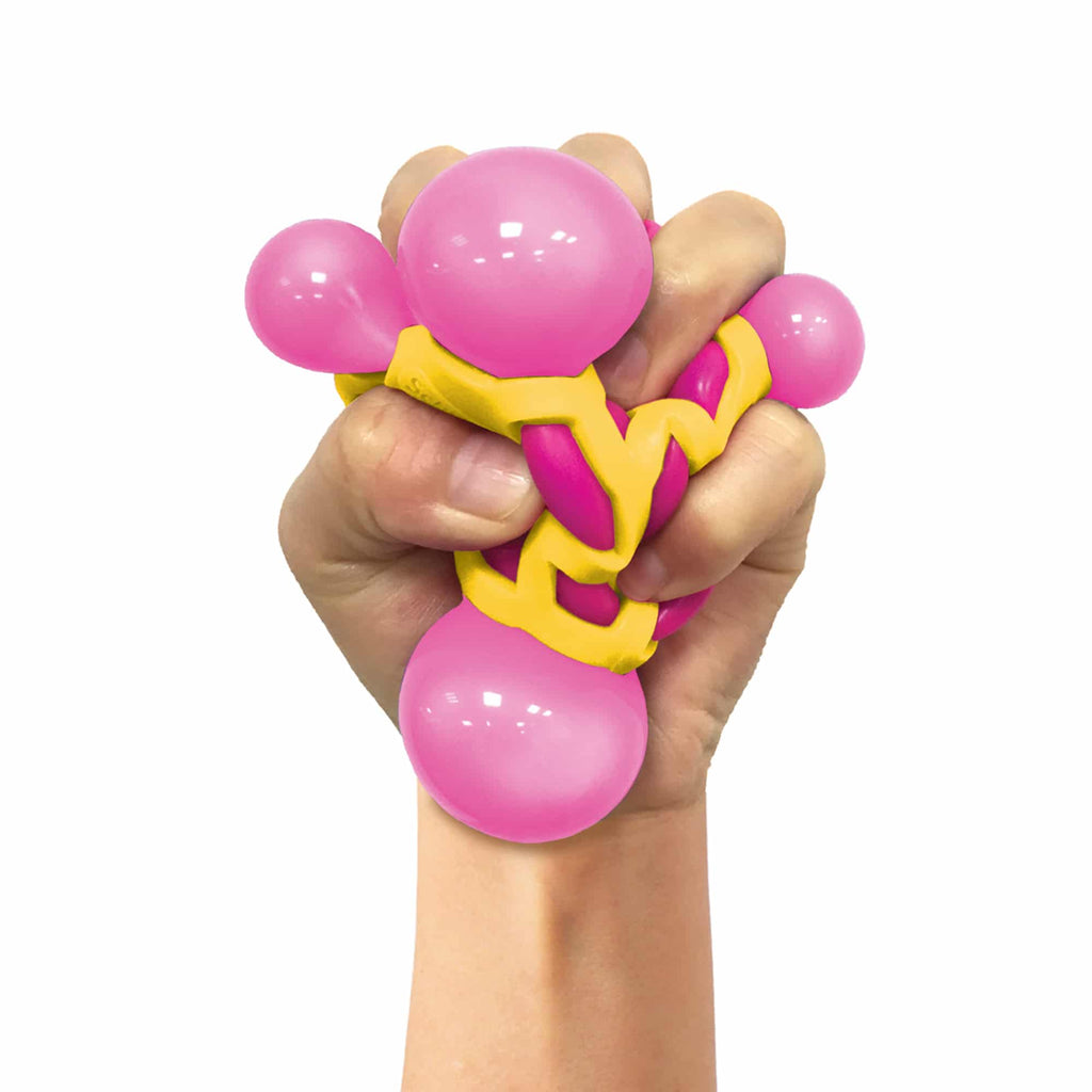 Malt-Gel Filled Atomic NeeDoh | Collection Harbor Flare - The Groovy Glob Retro Malt-Gel Filled Toy Detail