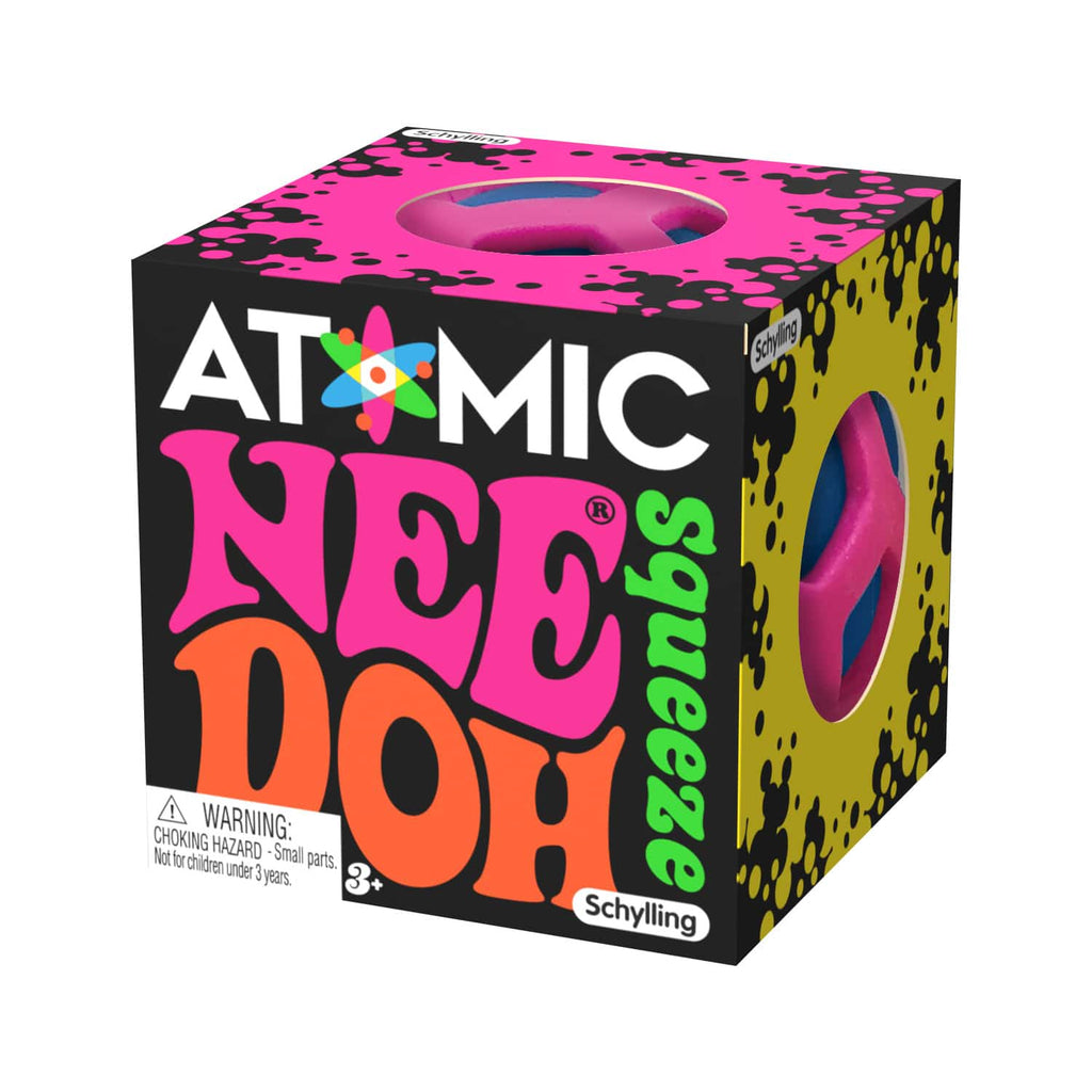 Malt-Gel Filled Atomic NeeDoh | Collection Harbor Flare - The Groovy Glob Retro Malt-Gel Filled Toy - Default Title