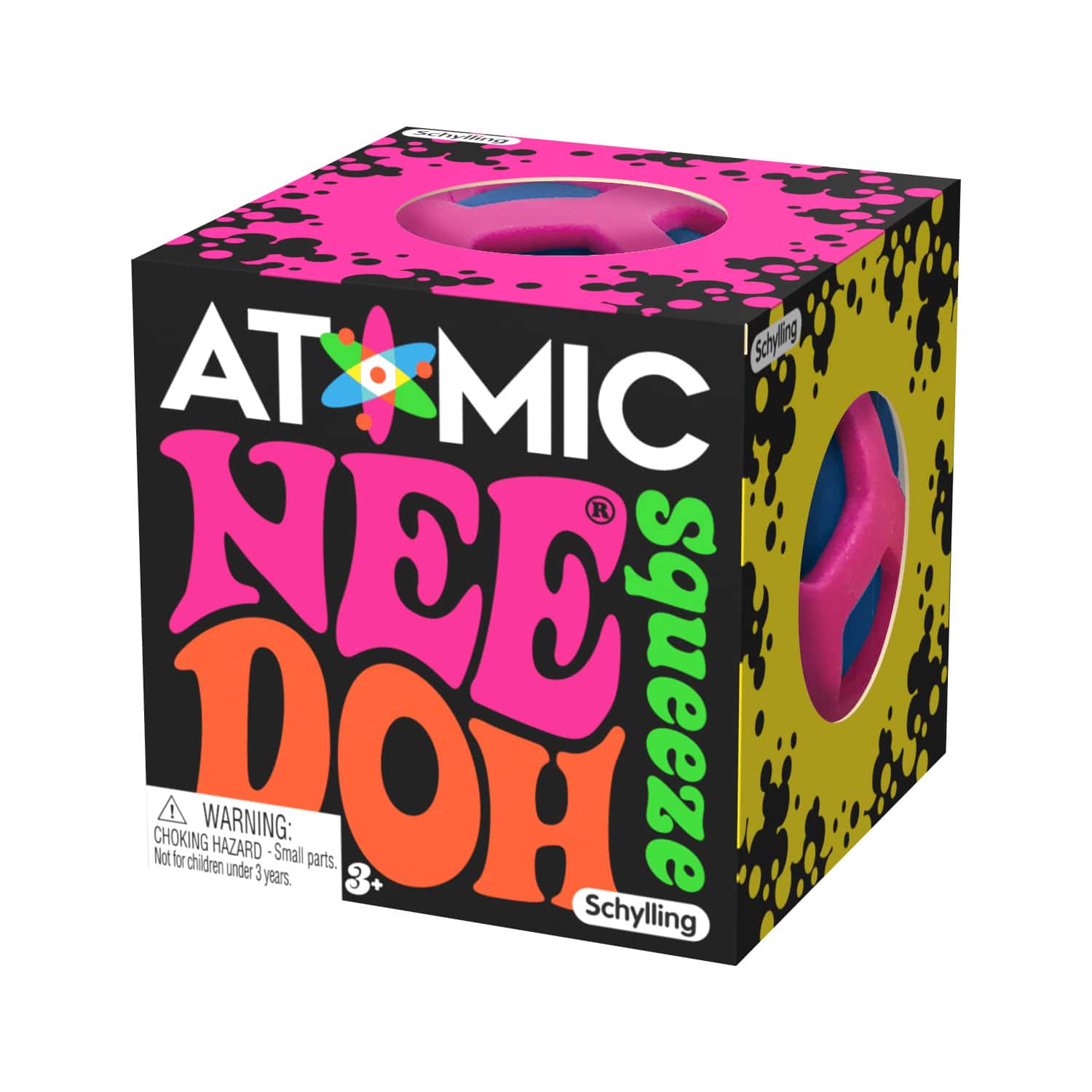 Malt-Gel Filled Atomic NeeDoh | Collection Harbor Flare - The Groovy Glob Retro Malt-Gel Filled Toy - Default Title