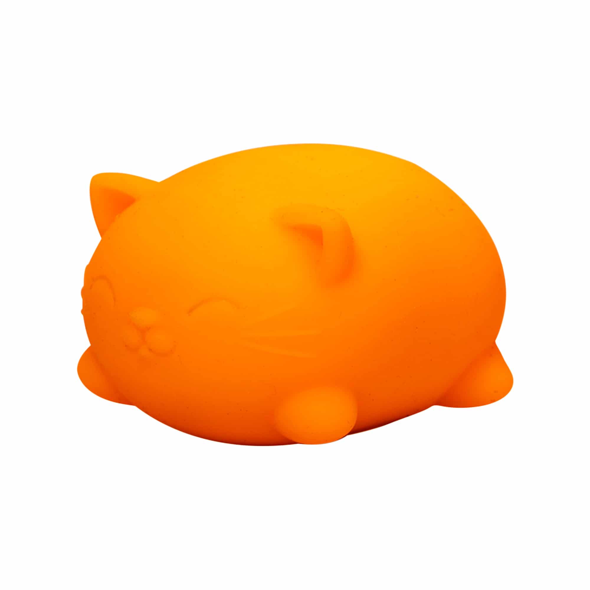 Adorable Character Cool Cats NeeDoh | Select Morning Crest - Purrfect Cat Squishy Character Stress Toy Detail