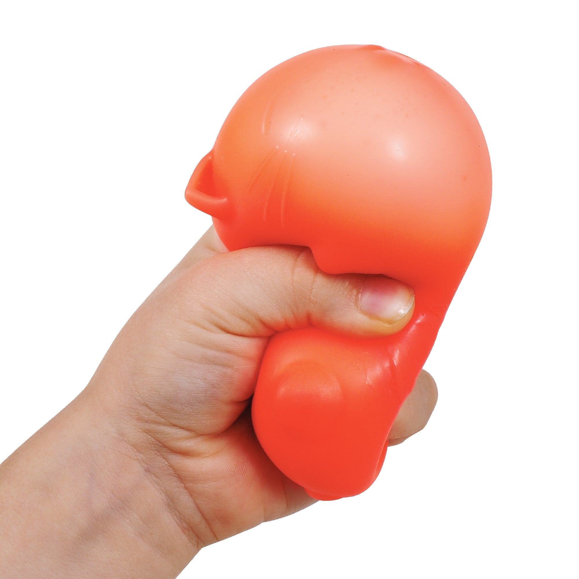 Adorable Character Cool Cats NeeDoh | Select Morning Crest - Purrfect Cat Squishy Character Stress Toy Detail
