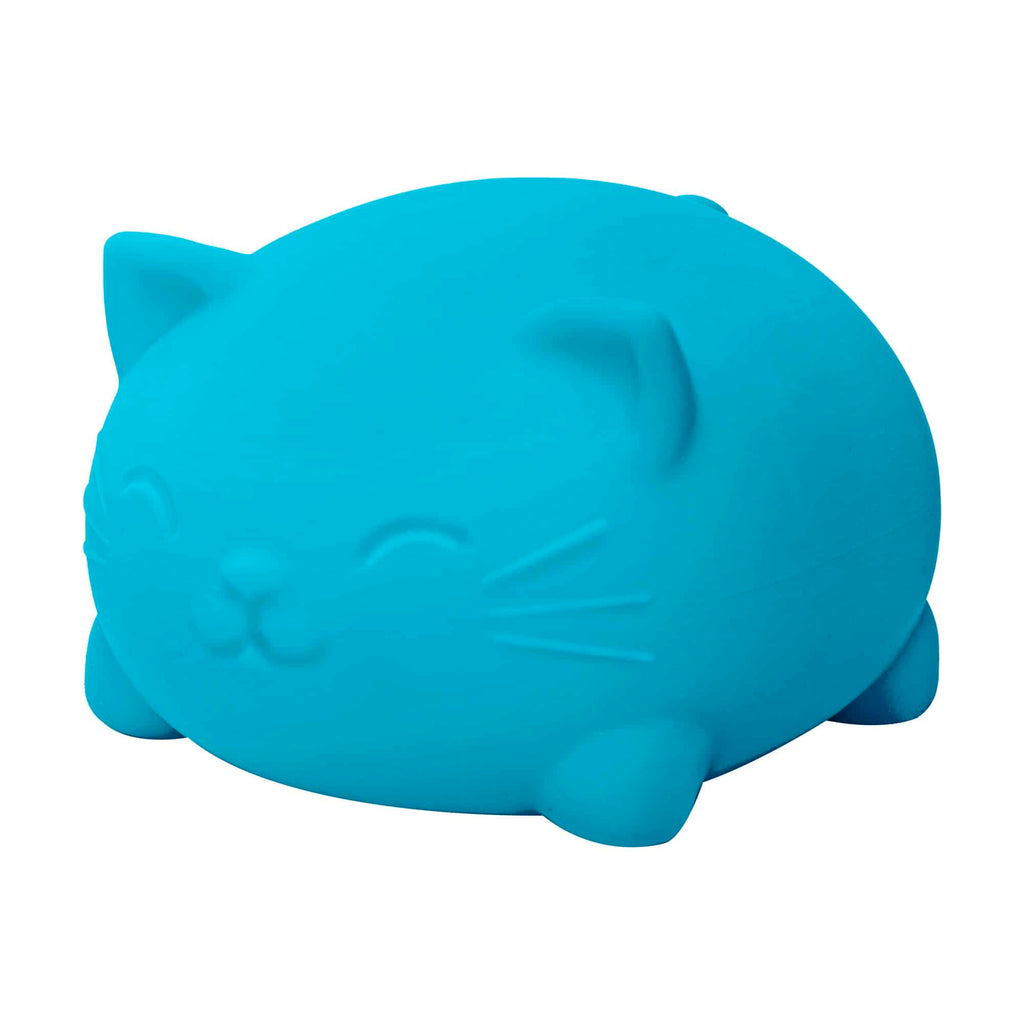 Fun Fidget Monster Super NeeDoh Cool Cats | Select Opal Prairie - Collectible Shaggy Monster Squishable Toy Detail