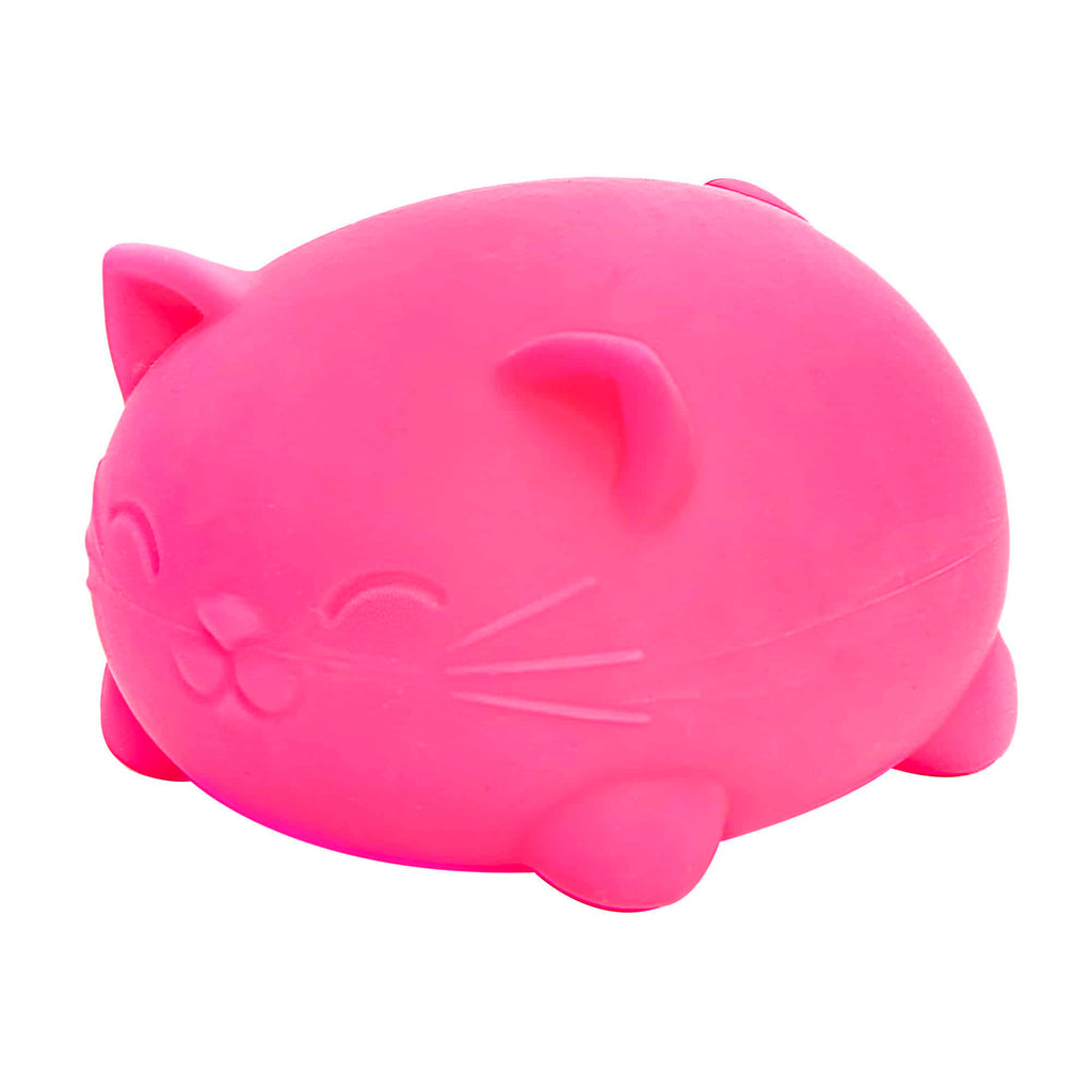 Fun Fidget Monster Super NeeDoh Cool Cats | Select Opal Prairie - Collectible Shaggy Monster Squishable Toy Detail