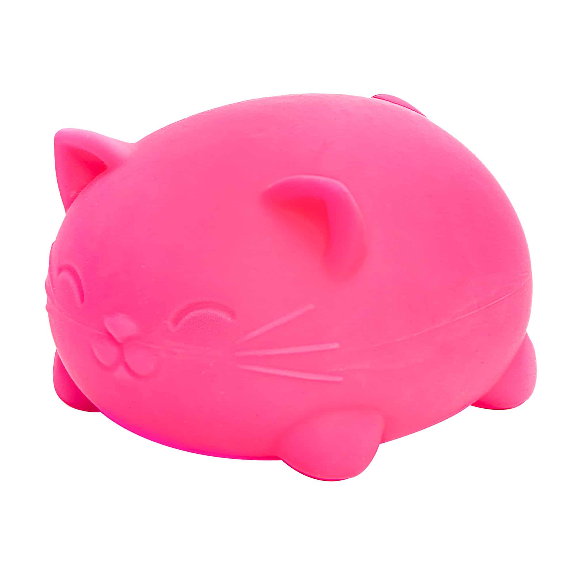 Fun Fidget Monster Super NeeDoh Cool Cats | Select Opal Prairie - Collectible Shaggy Monster Squishable Toy Detail