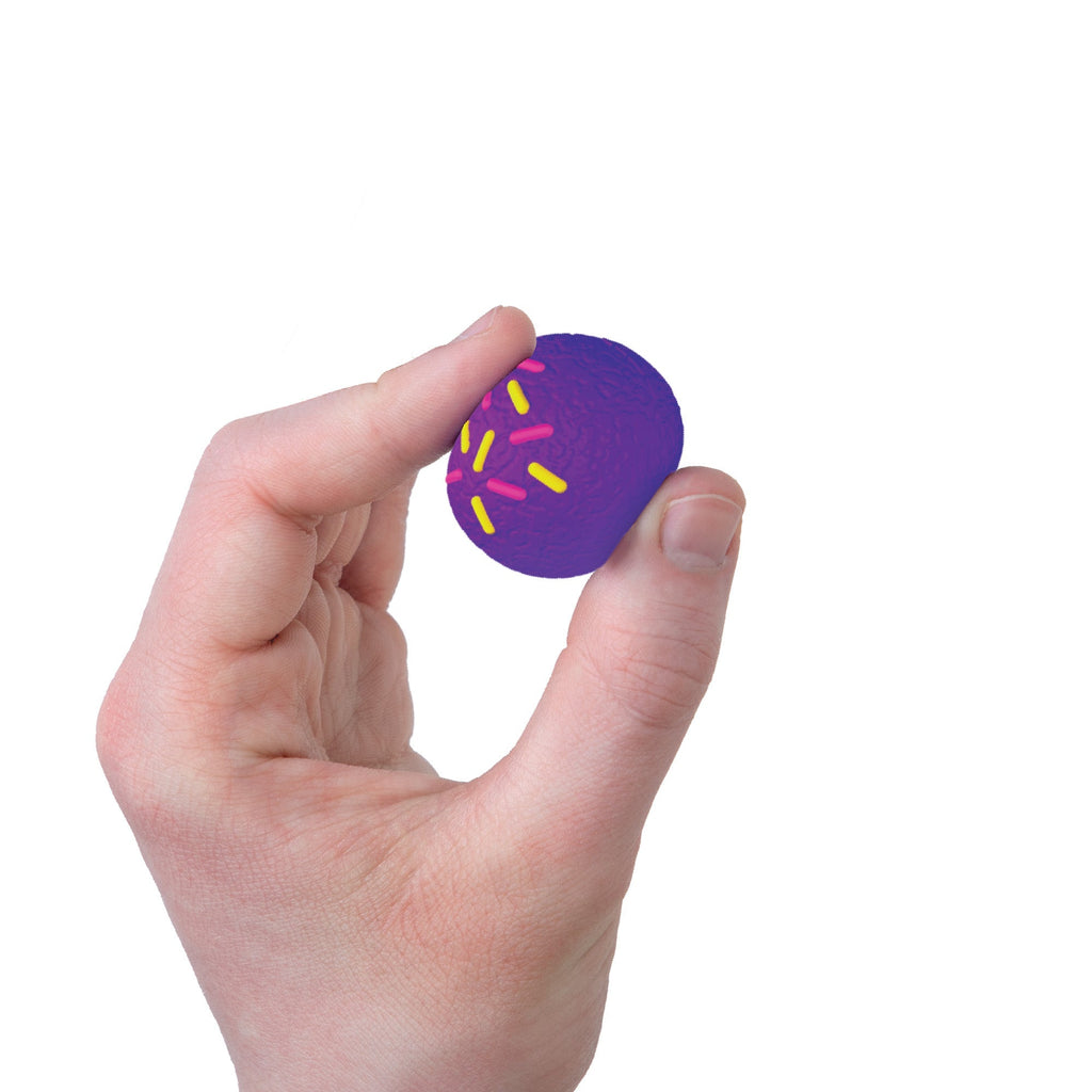 Portable Teenie NeeDoh Dohnut Holes | Select Prairie Summit - Mini Groovy Glob Portable Stress Toy Set Detail