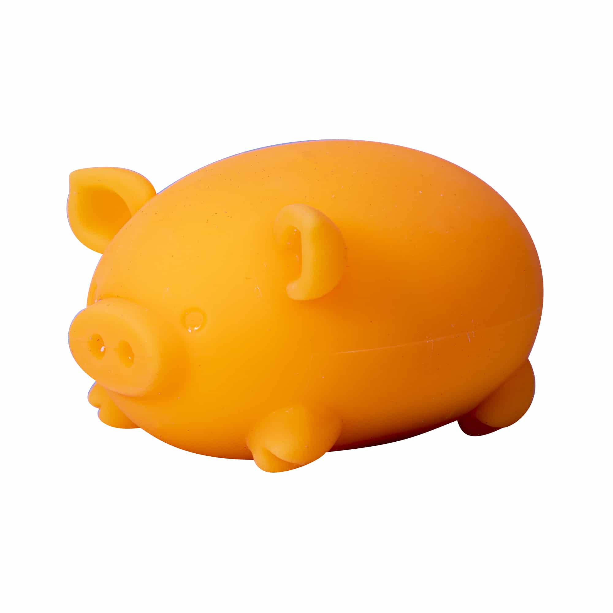 Animal-Shaped NeeDoh Dig’ It Pig | Select Velvet Canopy - Dino Character Malt-Gel Filled Sensory Glob Detail
