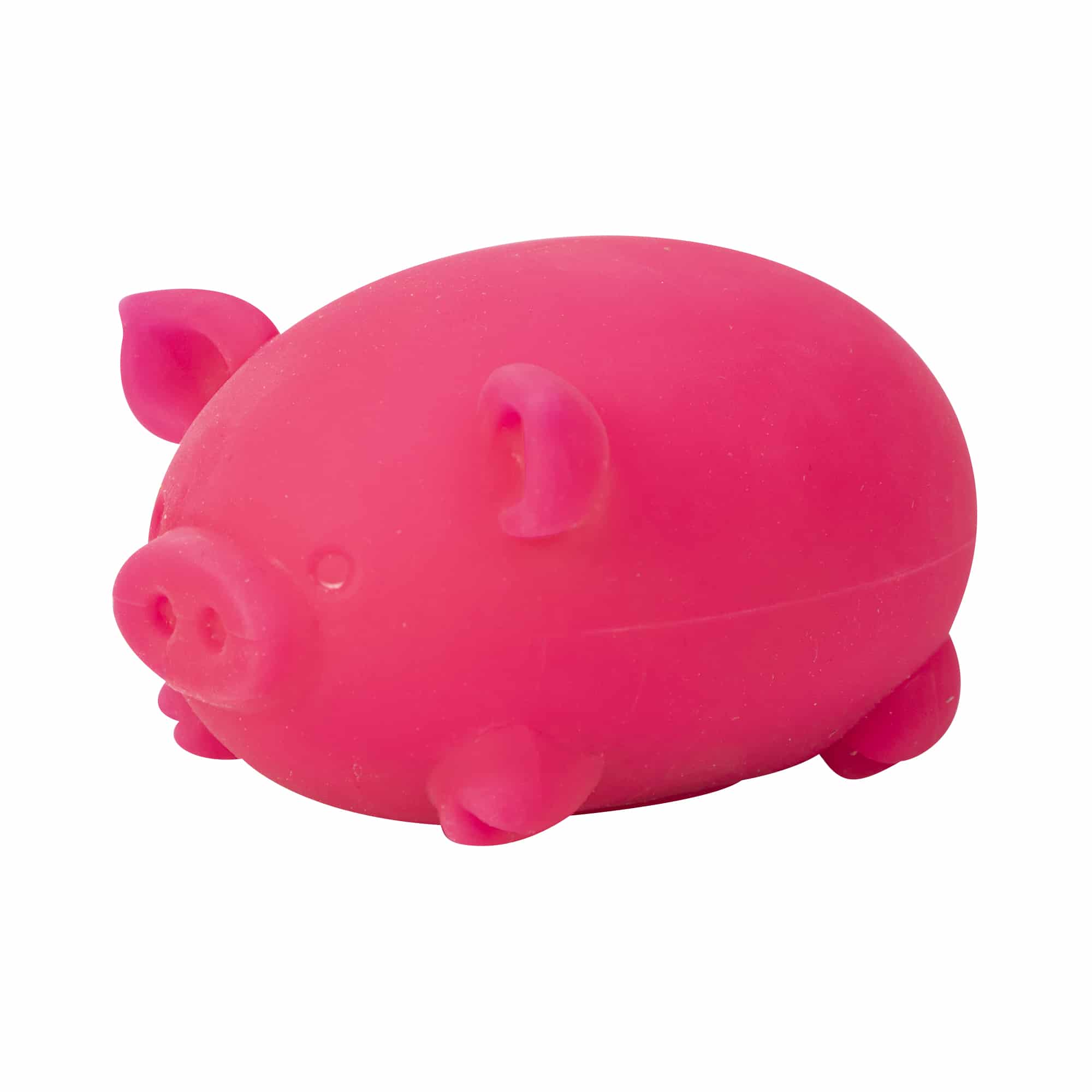 Animal-Shaped NeeDoh Dig’ It Pig | Select Velvet Canopy - Dino Character Malt-Gel Filled Sensory Glob Detail