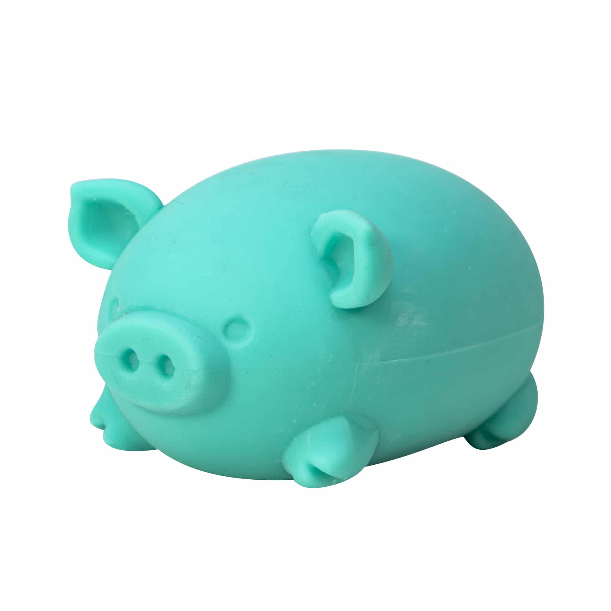 Animal-Shaped NeeDoh Dig’ It Pig | Select Velvet Canopy - Dino Character Malt-Gel Filled Sensory Glob Detail