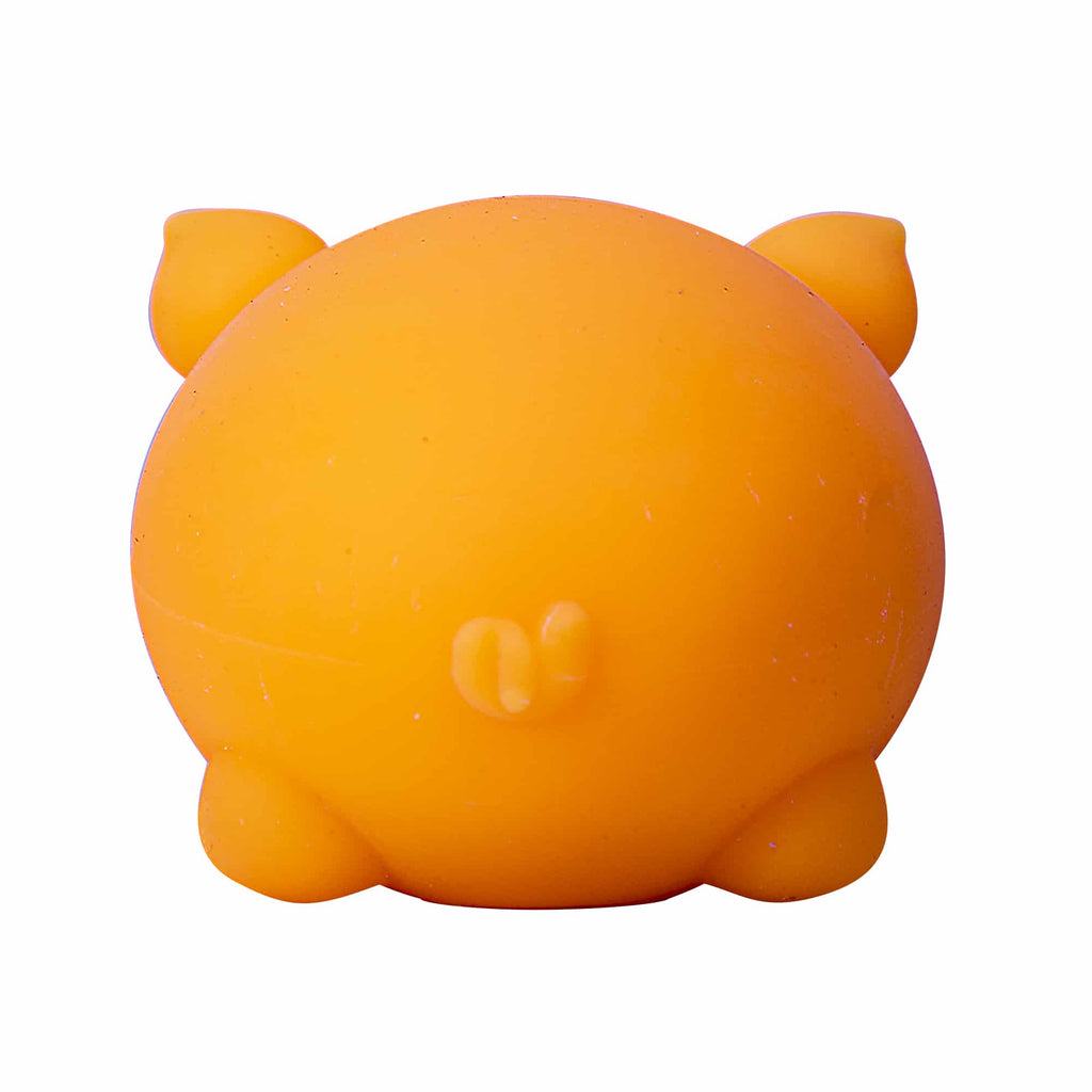 Animal-Shaped NeeDoh Dig’ It Pig | Select Velvet Canopy - Dino Character Malt-Gel Filled Sensory Glob Detail