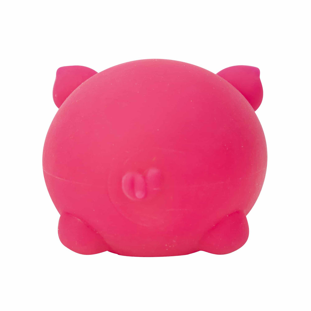 Animal-Shaped NeeDoh Dig’ It Pig | Select Velvet Canopy - Dino Character Malt-Gel Filled Sensory Glob Detail