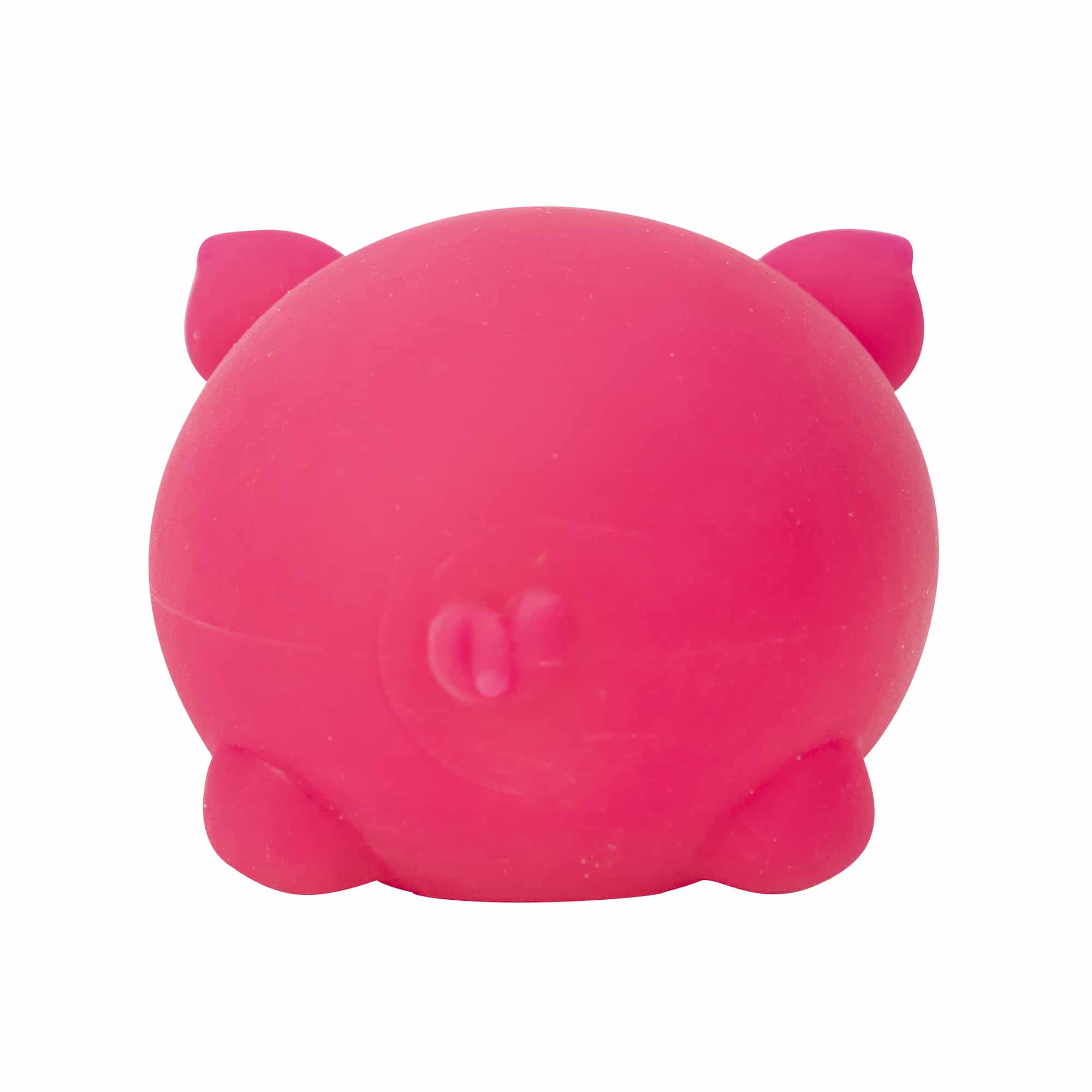 Animal-Shaped NeeDoh Dig’ It Pig | Select Velvet Canopy - Dino Character Malt-Gel Filled Sensory Glob Detail