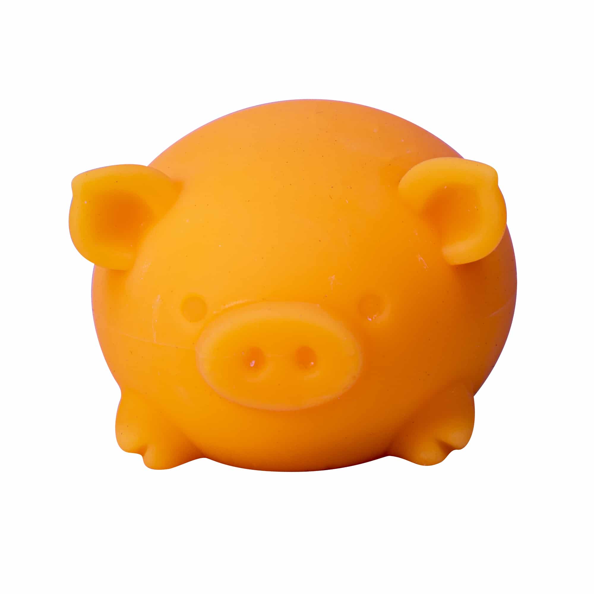 Animal-Shaped NeeDoh Dig’ It Pig | Select Velvet Canopy - Dino Character Malt-Gel Filled Sensory Glob Detail