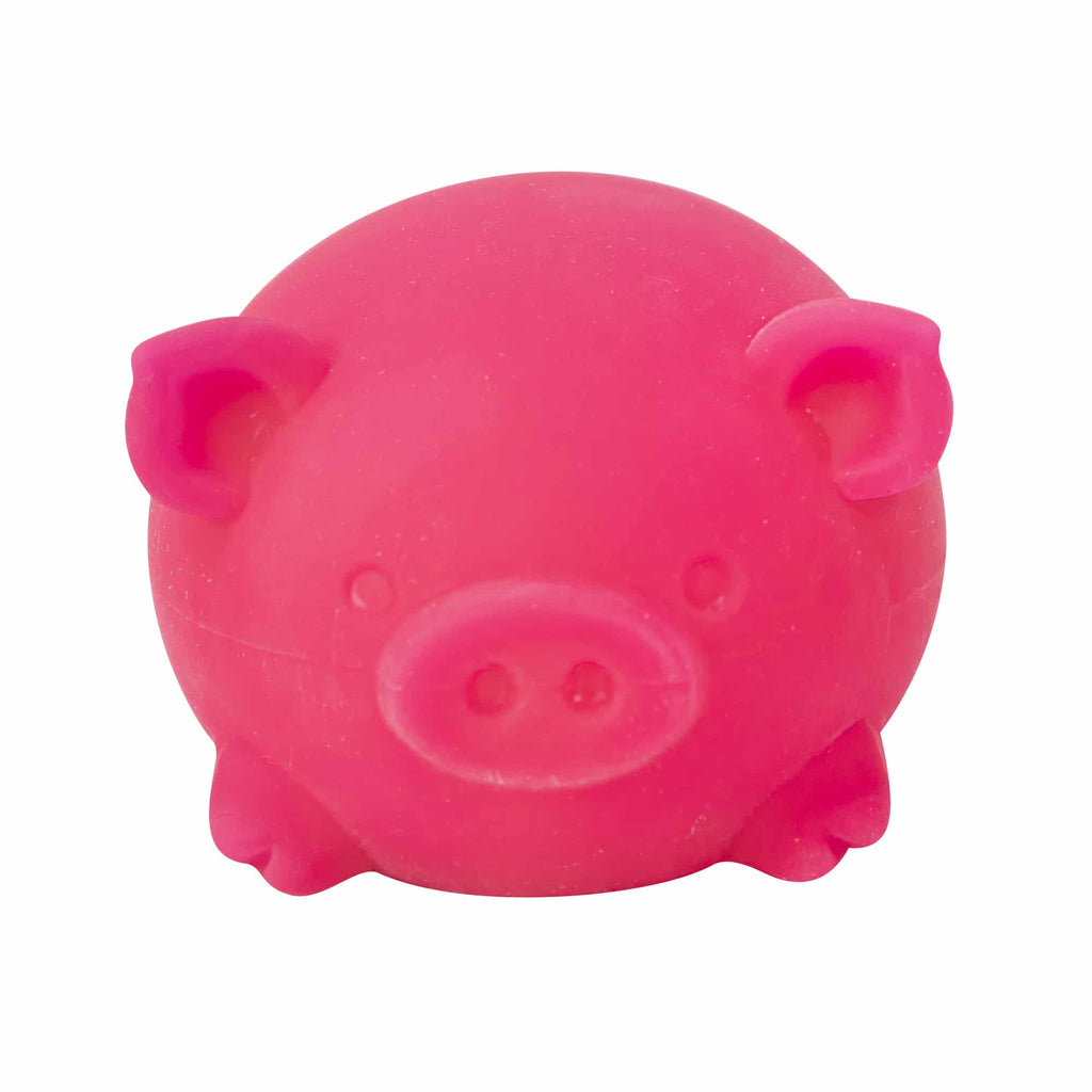 Animal-Shaped NeeDoh Dig’ It Pig | Select Velvet Canopy - Dino Character Malt-Gel Filled Sensory Glob Detail
