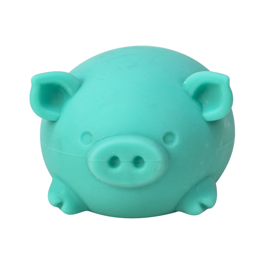 Animal-Shaped NeeDoh Dig’ It Pig | Select Velvet Canopy - Dino Character Malt-Gel Filled Sensory Glob Detail
