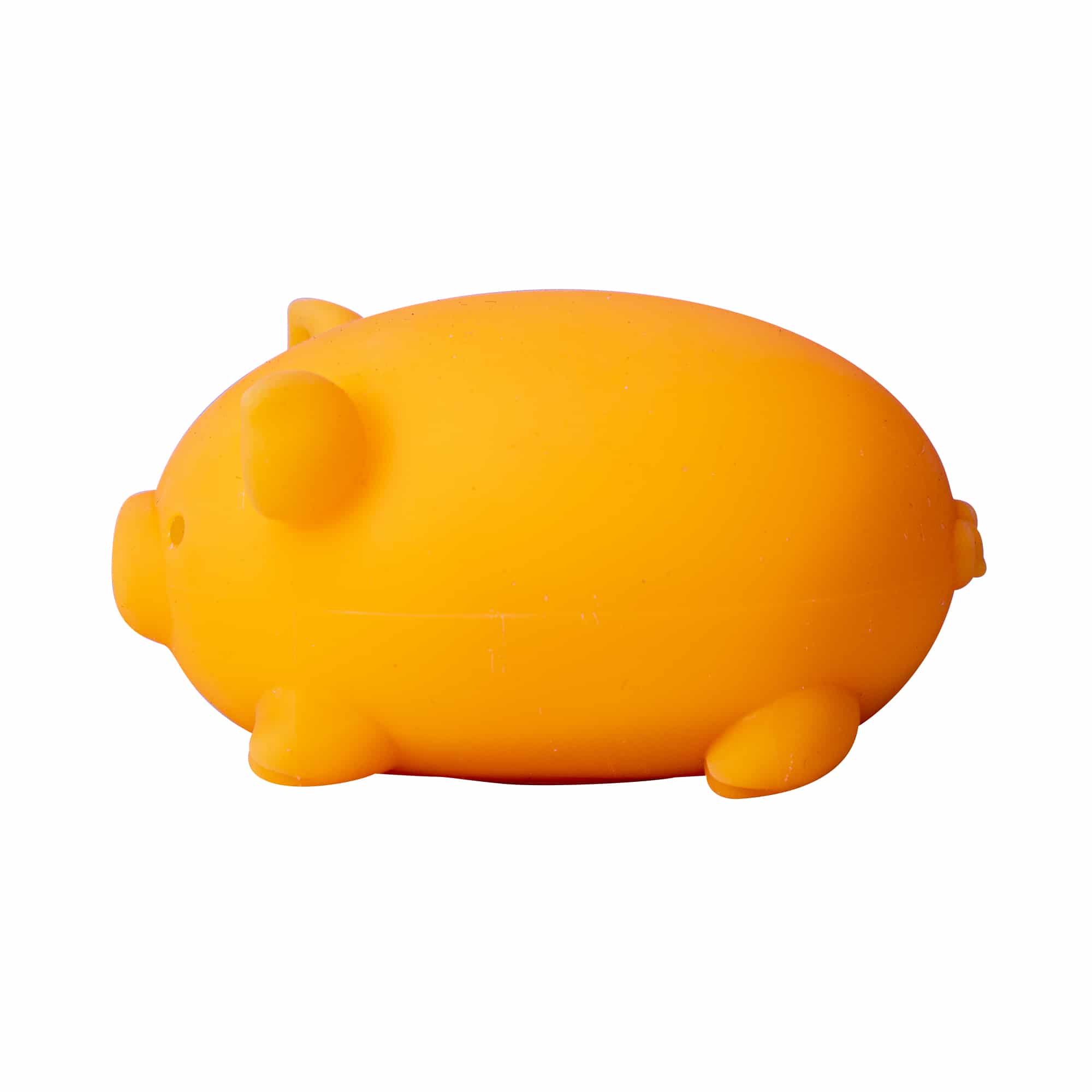 Animal-Shaped NeeDoh Dig’ It Pig | Select Velvet Canopy - Dino Character Malt-Gel Filled Sensory Glob Detail