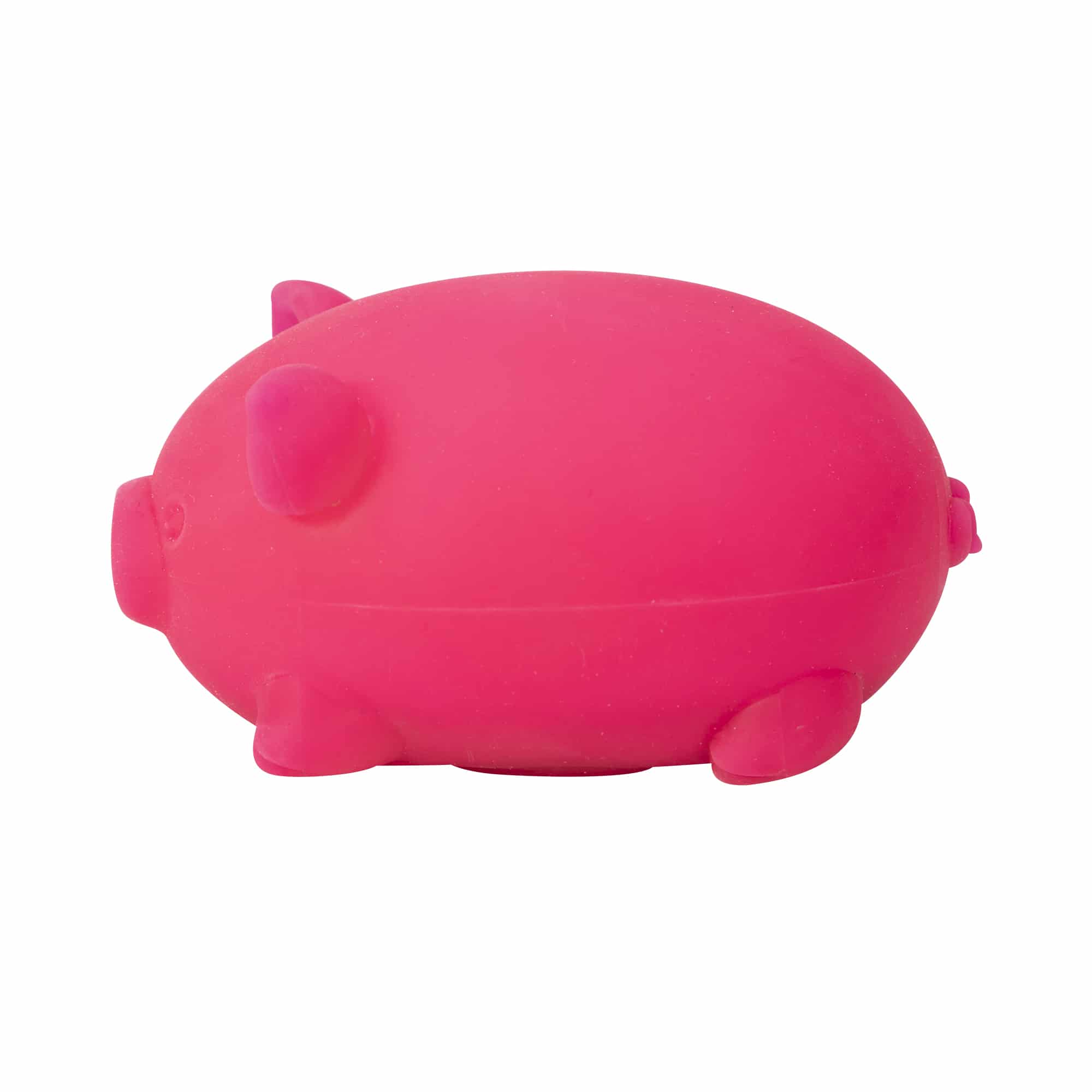 Animal-Shaped NeeDoh Dig’ It Pig | Select Velvet Canopy - Dino Character Malt-Gel Filled Sensory Glob Detail