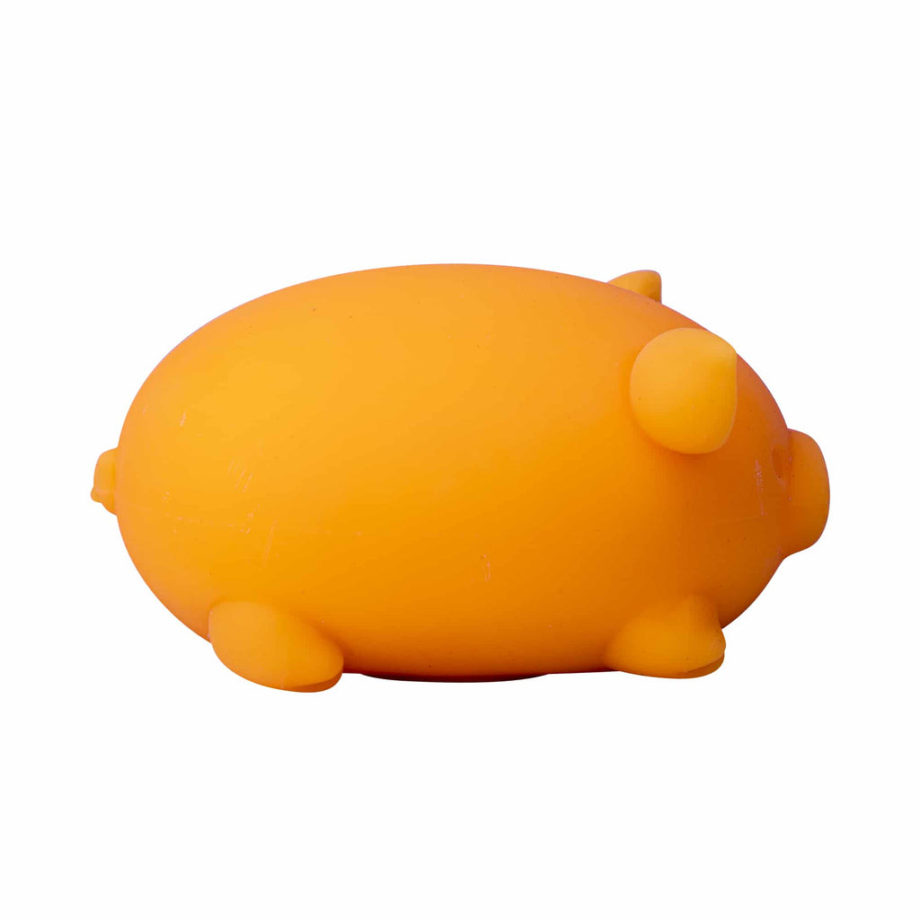 Animal-Shaped NeeDoh Dig’ It Pig | Select Velvet Canopy - Dino Character Malt-Gel Filled Sensory Glob Detail