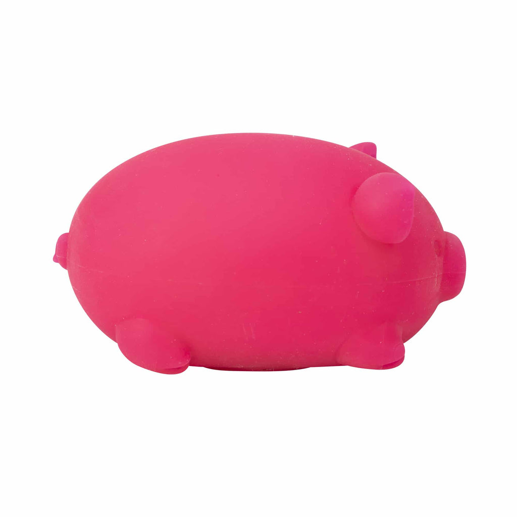 Animal-Shaped NeeDoh Dig’ It Pig | Select Velvet Canopy - Dino Character Malt-Gel Filled Sensory Glob Detail