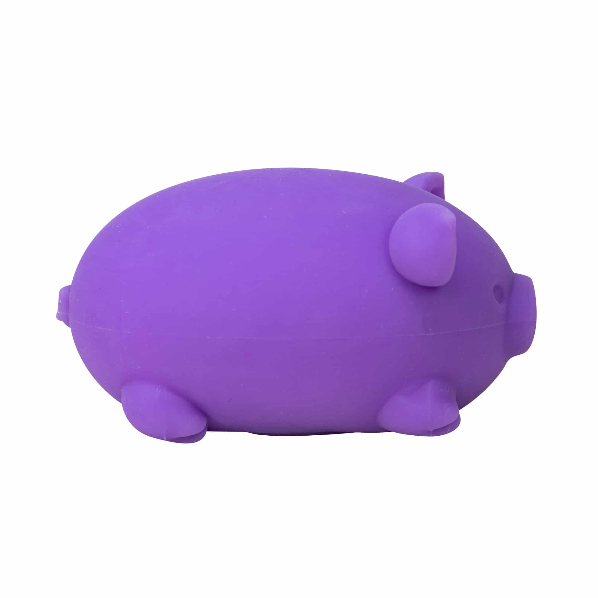 Animal-Shaped NeeDoh Dig’ It Pig | Select Velvet Canopy - Dino Character Malt-Gel Filled Sensory Glob Detail