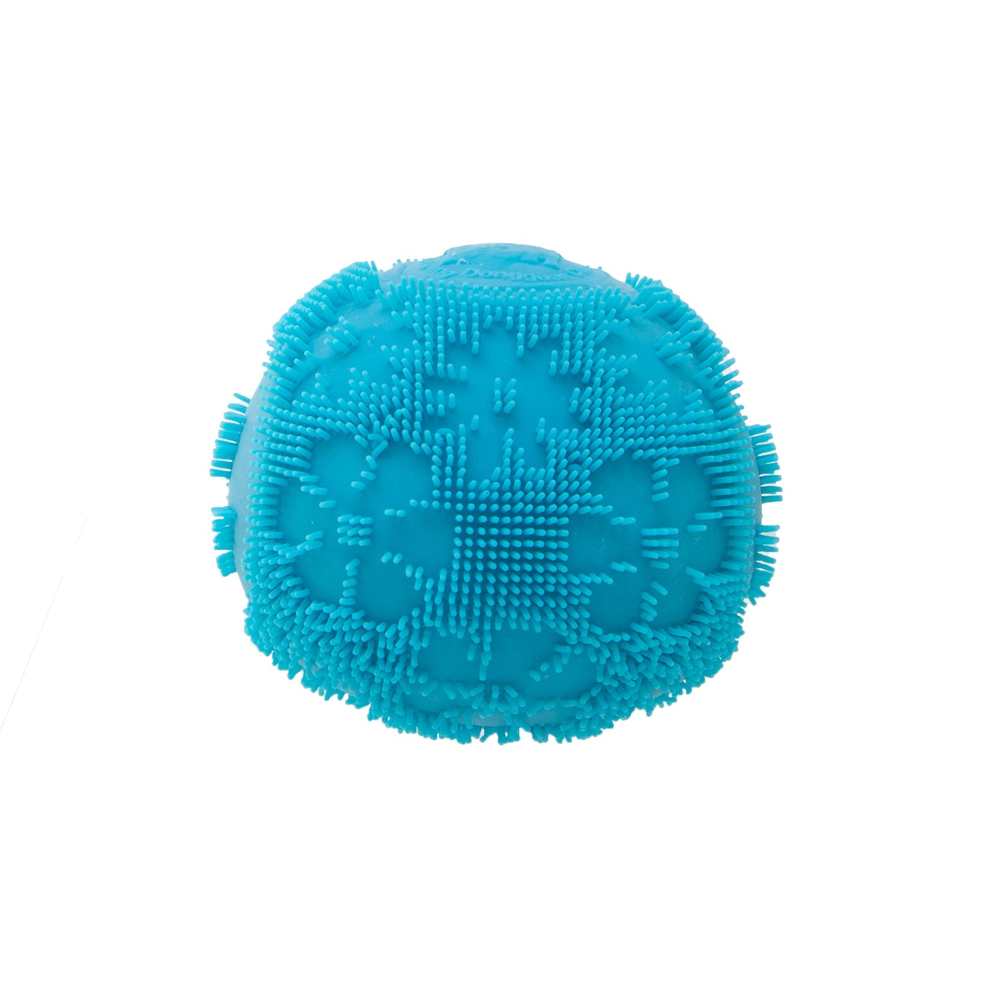 Ultra-Soothing Touch NeeDoh Fuzz Ball Flower Power | Signature Elm Point - Furry Coated Soft Touch Squishable Ball Detail