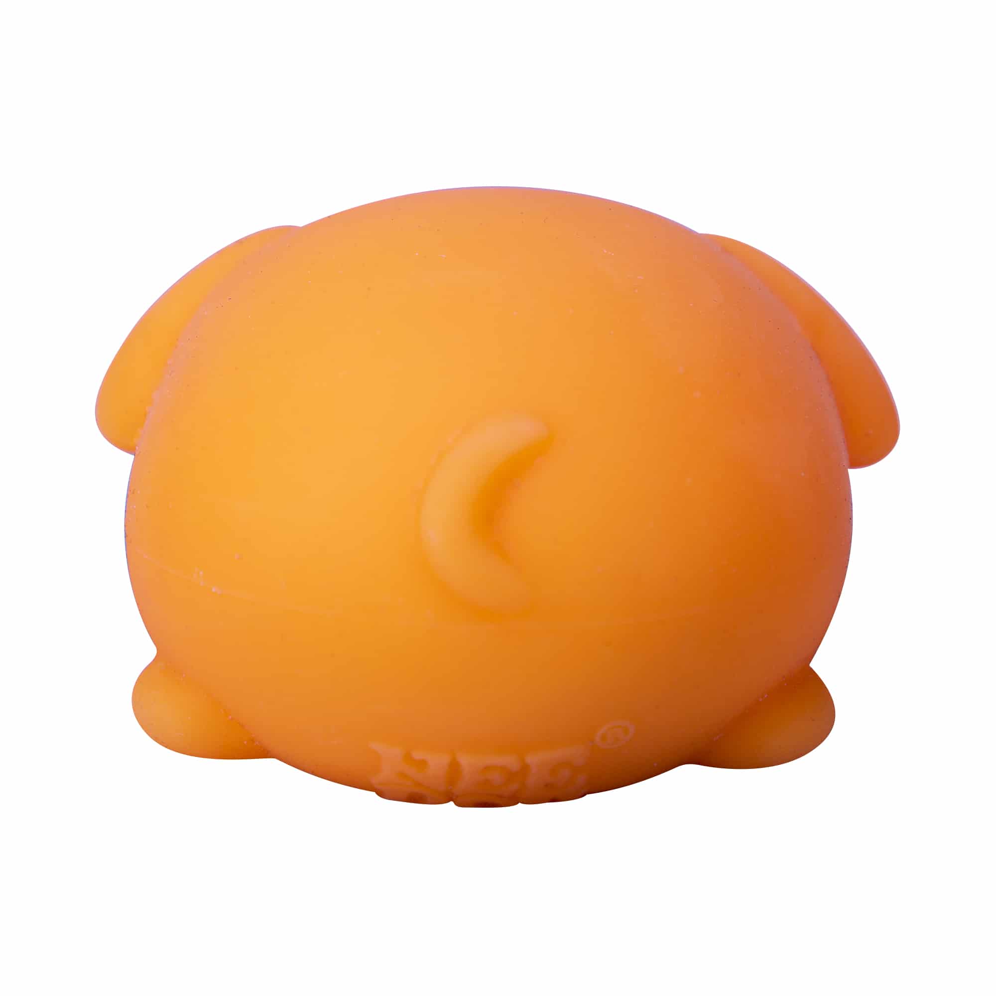 Cute Collectible NeeDoh Funky Pup | Collection Canyon Shore - Purrfect Cat Squishy Character Stress Toy Detail