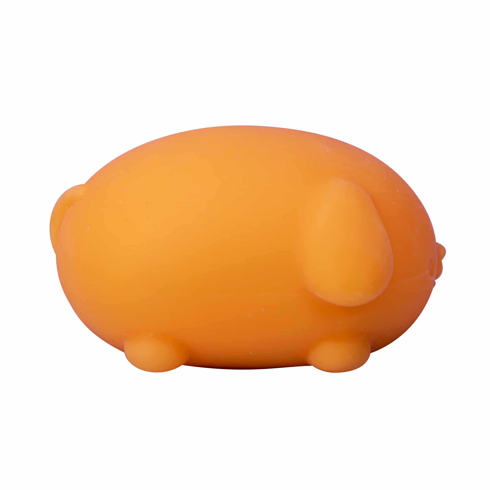 Cute Collectible NeeDoh Funky Pup | Collection Canyon Shore - Purrfect Cat Squishy Character Stress Toy Detail