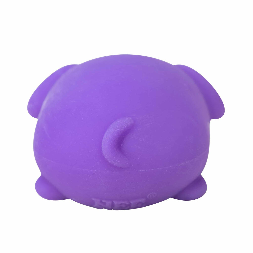 Cute Collectible NeeDoh Funky Pup | Collection Canyon Shore - Purrfect Cat Squishy Character Stress Toy Detail