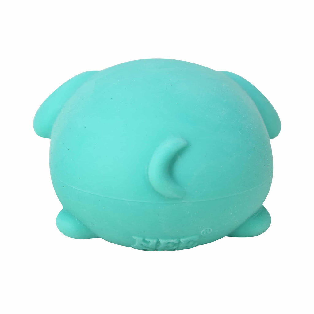 Cute Collectible NeeDoh Funky Pup | Collection Canyon Shore - Purrfect Cat Squishy Character Stress Toy Detail