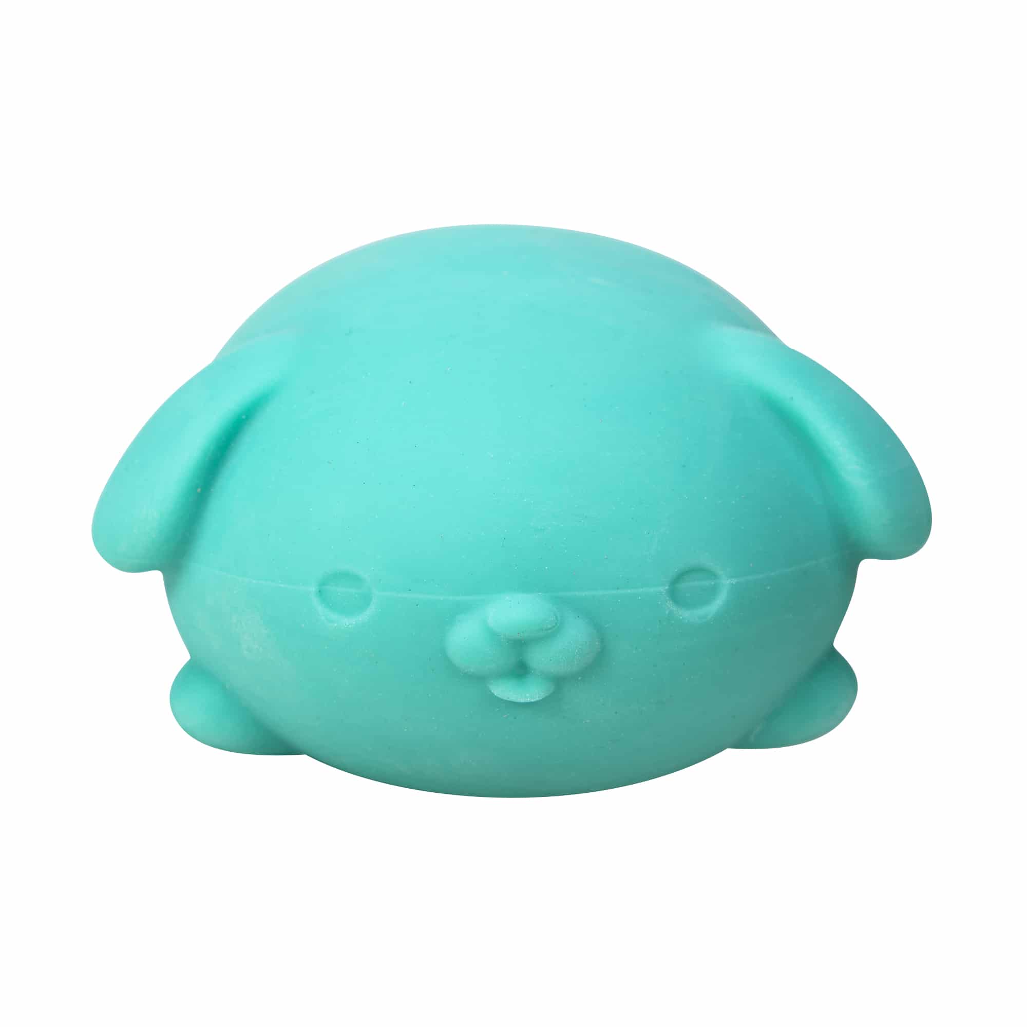 Cute Collectible NeeDoh Funky Pup | Collection Canyon Shore - Purrfect Cat Squishy Character Stress Toy Detail