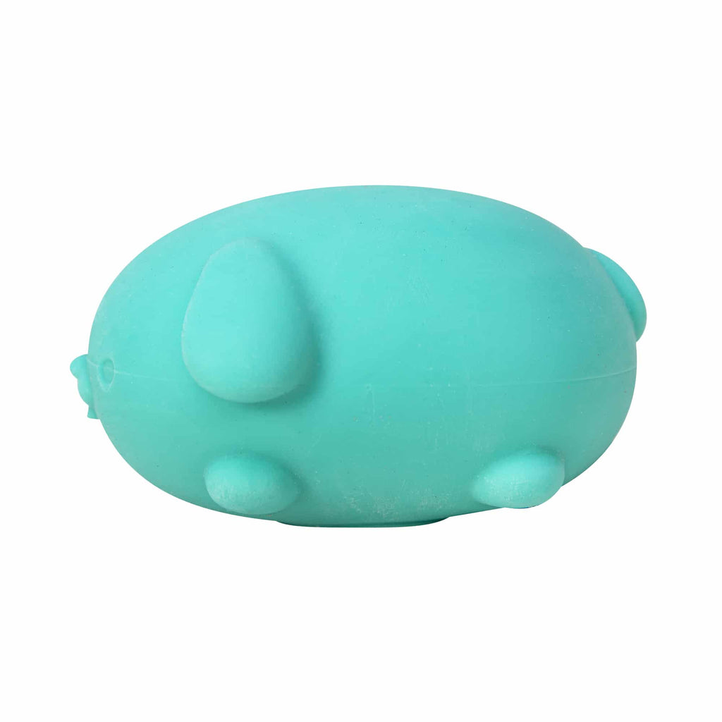 Cute Collectible NeeDoh Funky Pup | Collection Canyon Shore - Purrfect Cat Squishy Character Stress Toy Detail