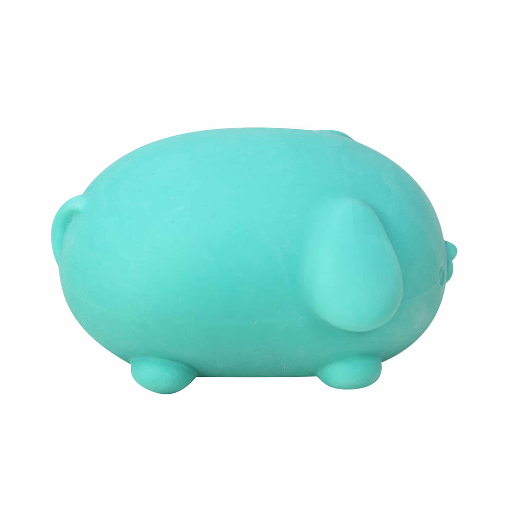 Cute Collectible NeeDoh Funky Pup | Collection Canyon Shore - Purrfect Cat Squishy Character Stress Toy Detail