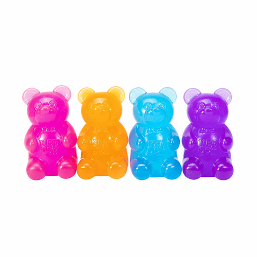 Adorable Character NeeDoh Gummy Bear | Edition Canyon Forest - Cute Animal-Shaped NeeDoh Fidget Toy for Kids Detail