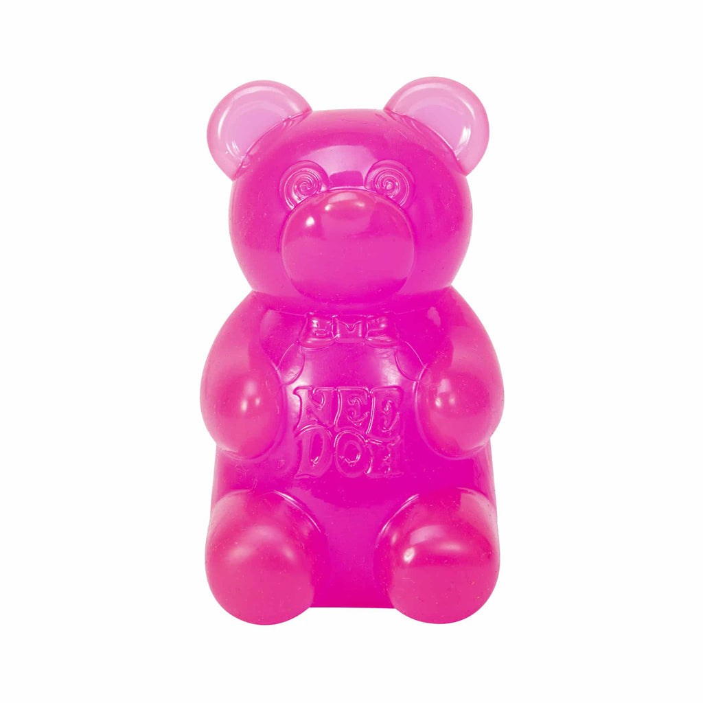 Adorable Character NeeDoh Gummy Bear | Edition Canyon Forest - Cute Animal-Shaped NeeDoh Fidget Toy for Kids Detail