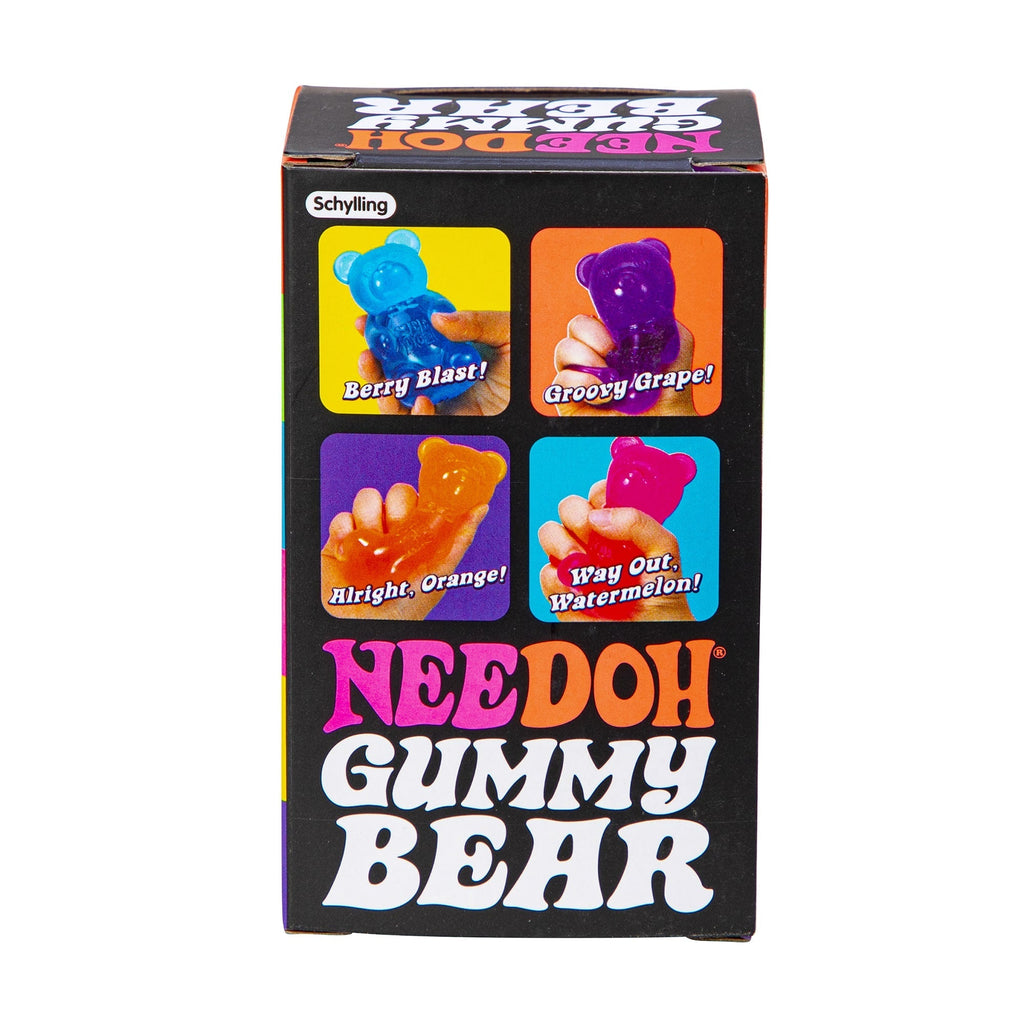 Adorable Character NeeDoh Gummy Bear | Edition Canyon Forest - Cute Animal-Shaped NeeDoh Fidget Toy for Kids Detail