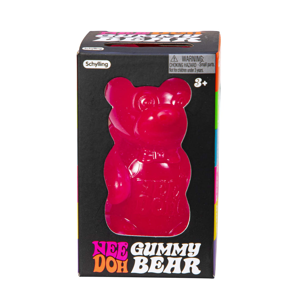 Adorable Character NeeDoh Gummy Bear | Edition Canyon Forest - Cute Animal-Shaped NeeDoh Fidget Toy for Kids Detail