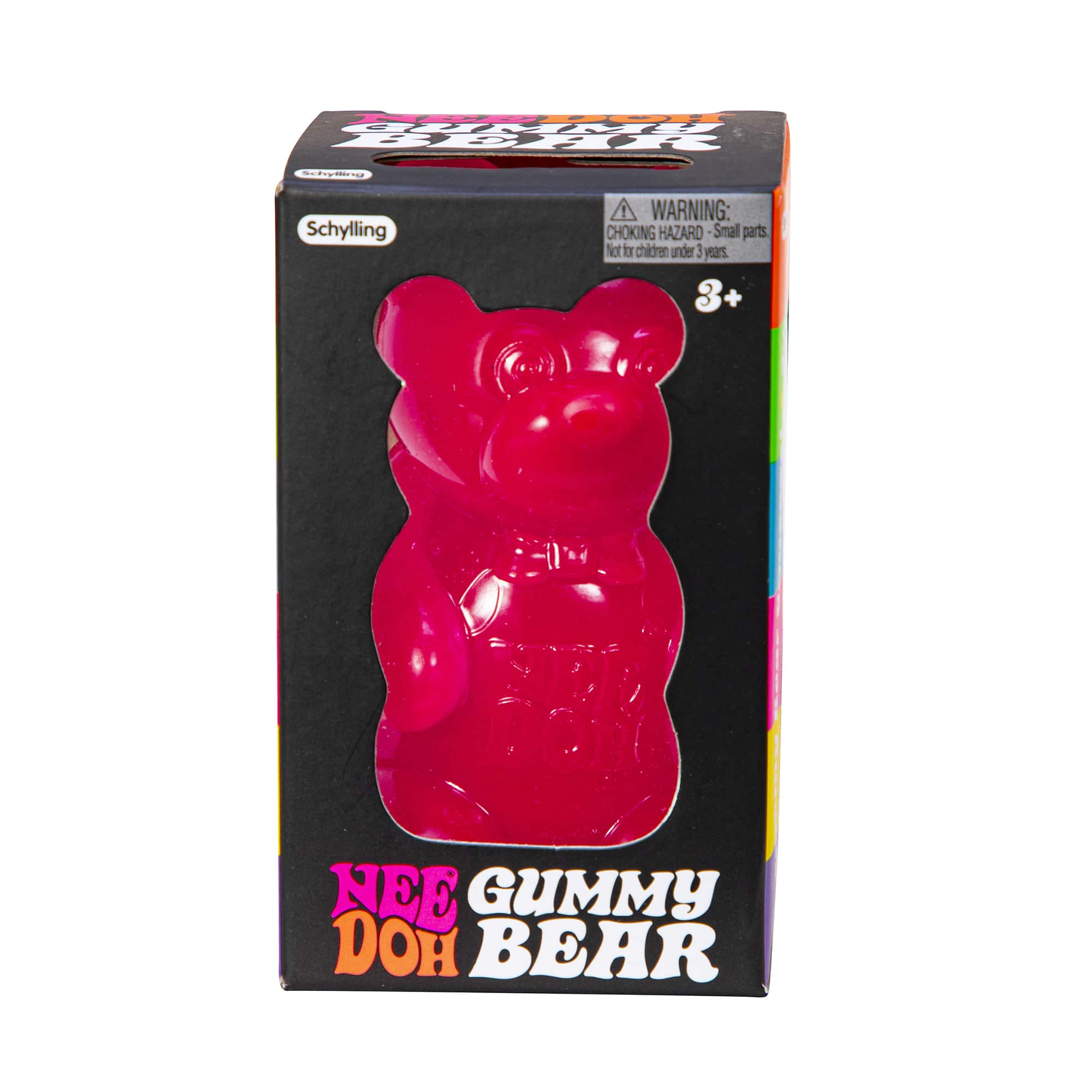 Adorable Character NeeDoh Gummy Bear | Edition Canyon Forest - Cute Animal-Shaped NeeDoh Fidget Toy for Kids Detail