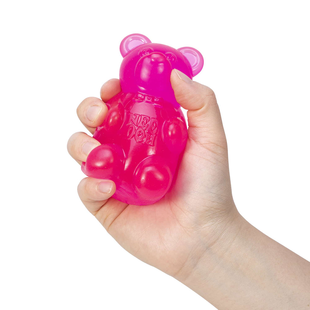 Adorable Character NeeDoh Gummy Bear | Edition Canyon Forest - Cute Animal-Shaped NeeDoh Fidget Toy for Kids Detail