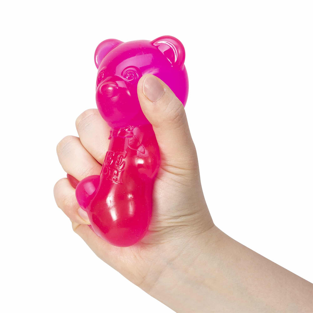 Adorable Character NeeDoh Gummy Bear | Edition Canyon Forest - Cute Animal-Shaped NeeDoh Fidget Toy for Kids Detail