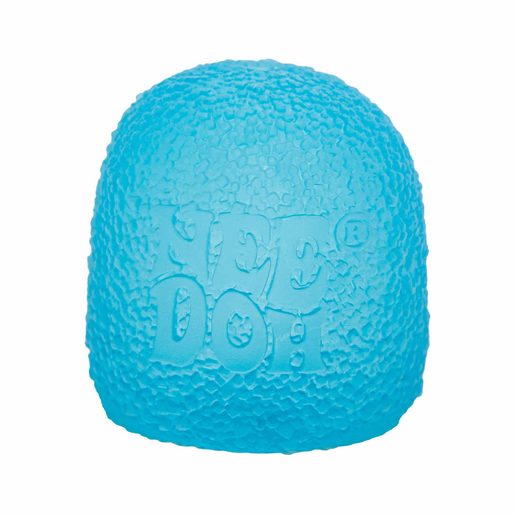 Fun Food Fidget NeeDoh Gumdrop | Edition Juniper Flare - Playful Star & Heart Shaped Geometric NeeDoh Detail