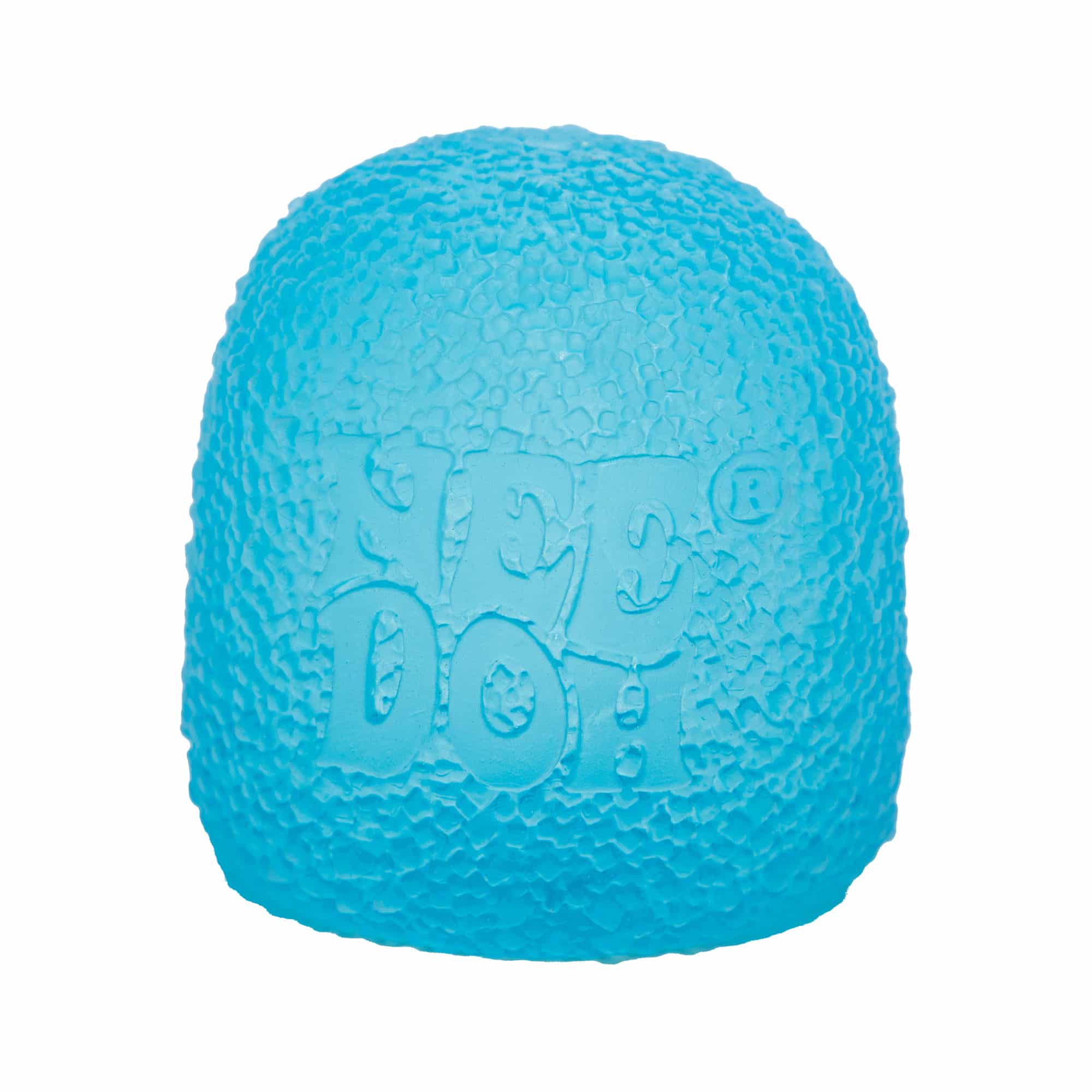 Fun Food Fidget NeeDoh Gumdrop | Edition Juniper Flare - Playful Star & Heart Shaped Geometric NeeDoh Detail