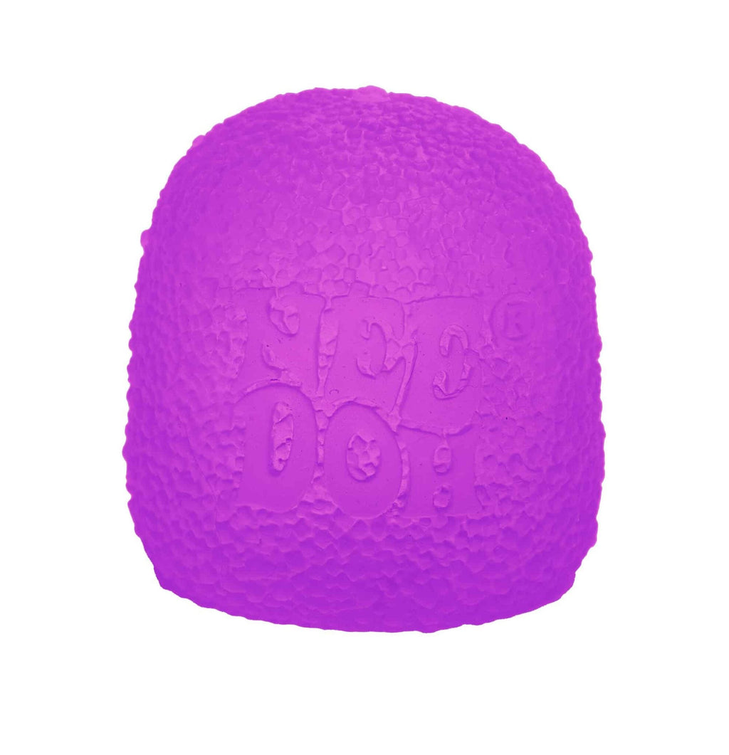 Fun Food Fidget NeeDoh Gumdrop | Edition Juniper Flare - Playful Star & Heart Shaped Geometric NeeDoh Detail