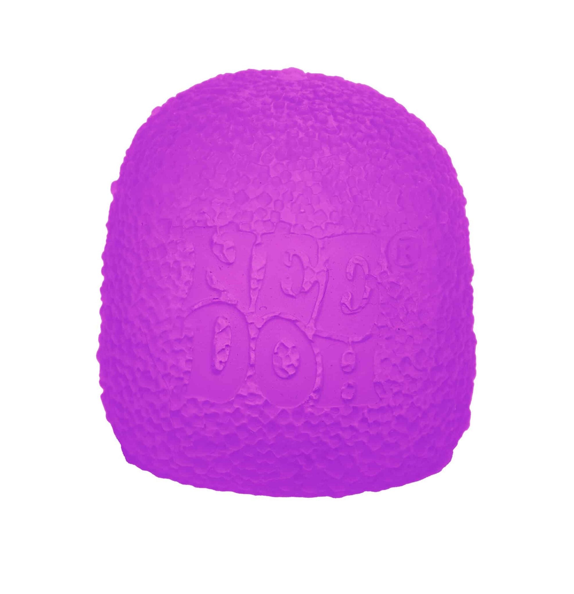 Fun Food Fidget NeeDoh Gumdrop | Edition Juniper Flare - Playful Star & Heart Shaped Geometric NeeDoh Detail