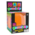 Fun Food Fidget NeeDoh Gumdrop | Edition Juniper Flare - Playful Star & Heart Shaped Geometric NeeDoh - Surprise Me! (Random Color)