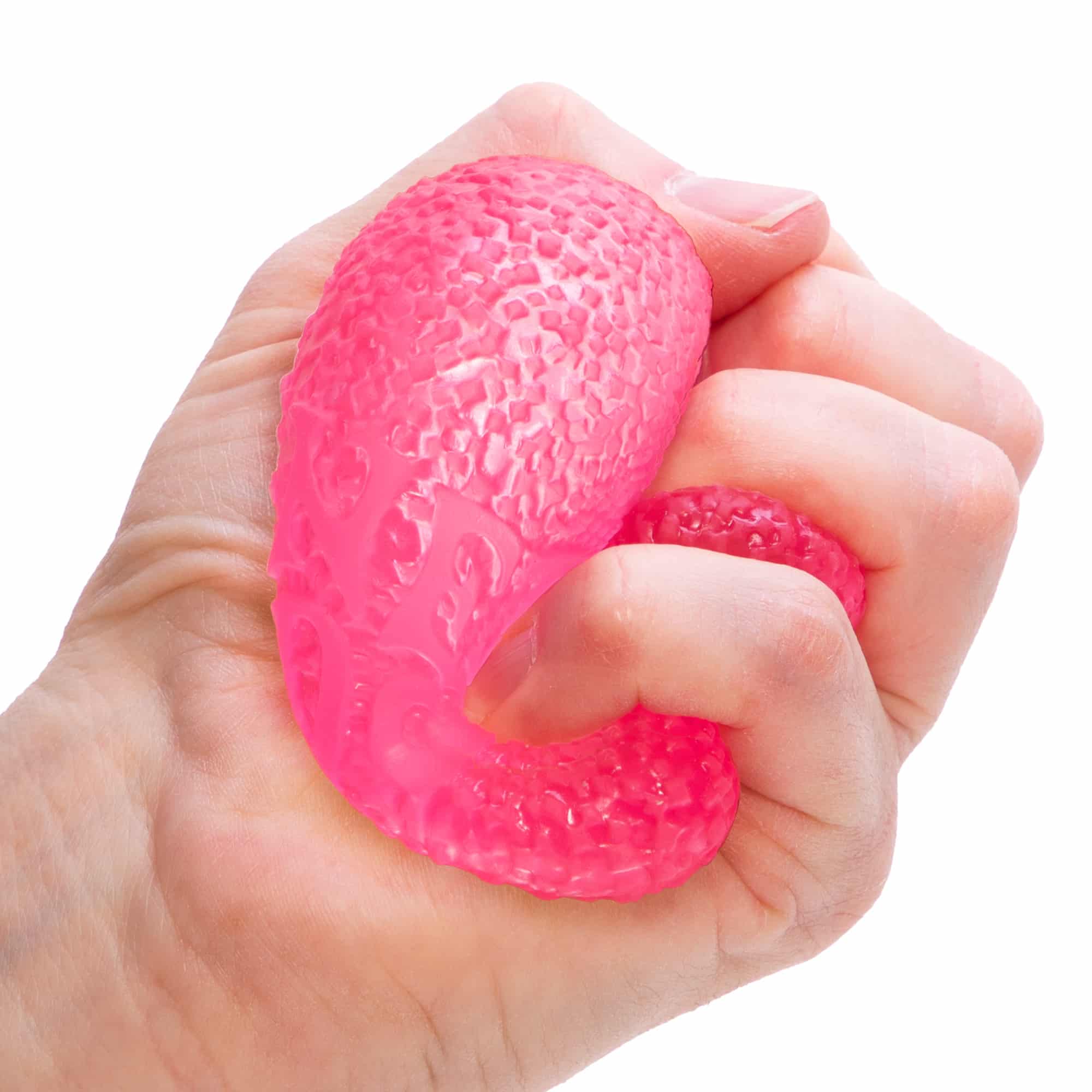 Fun Food Fidget NeeDoh Gumdrop | Edition Juniper Flare - Playful Star & Heart Shaped Geometric NeeDoh Detail