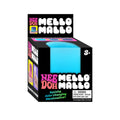 Fun Food Fidget NeeDoh Mello Mallo | Series Stone Harbor - Squishy Dohnut Sweet Treat Shaped Stress Toy - Surprise Me! (Random Color)
