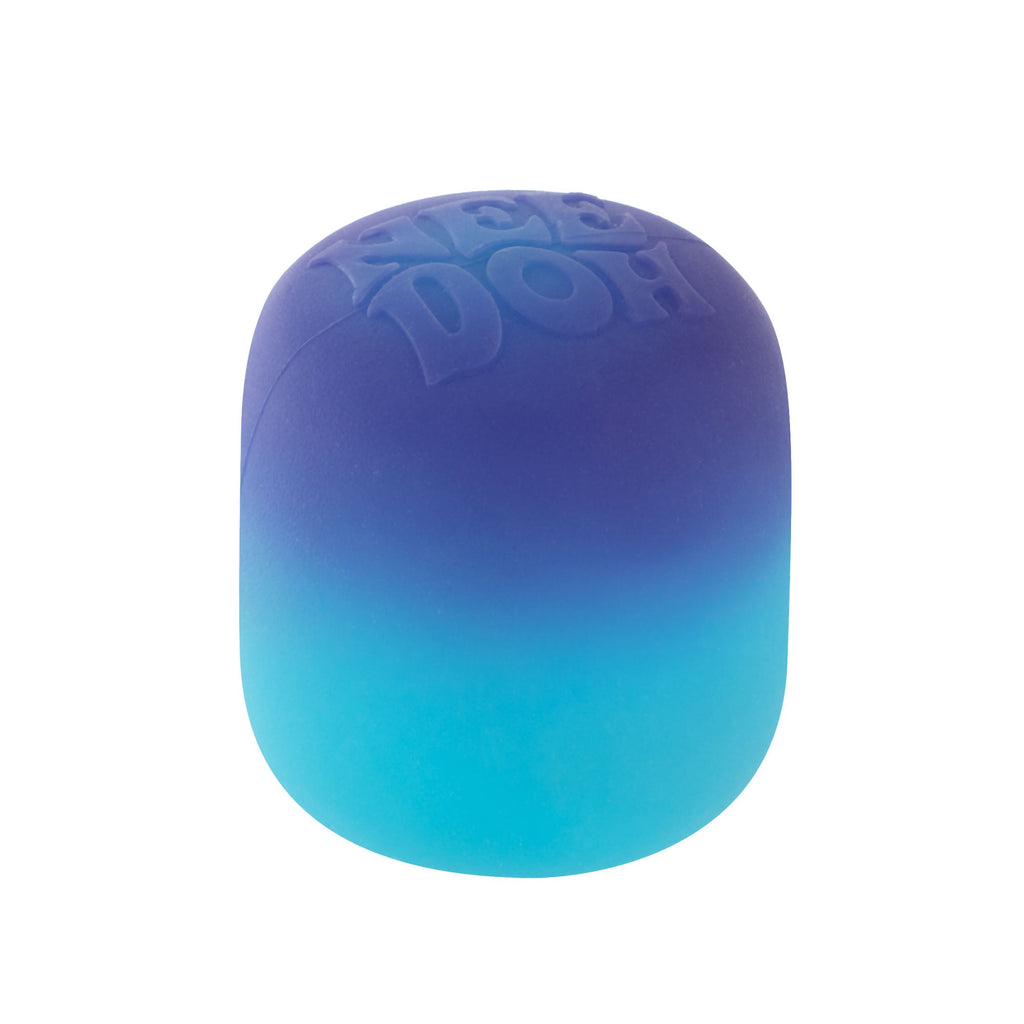 Fun Food Fidget NeeDoh Mello Mallo | Series Stone Harbor - Squishy Dohnut Sweet Treat Shaped Stress Toy Detail