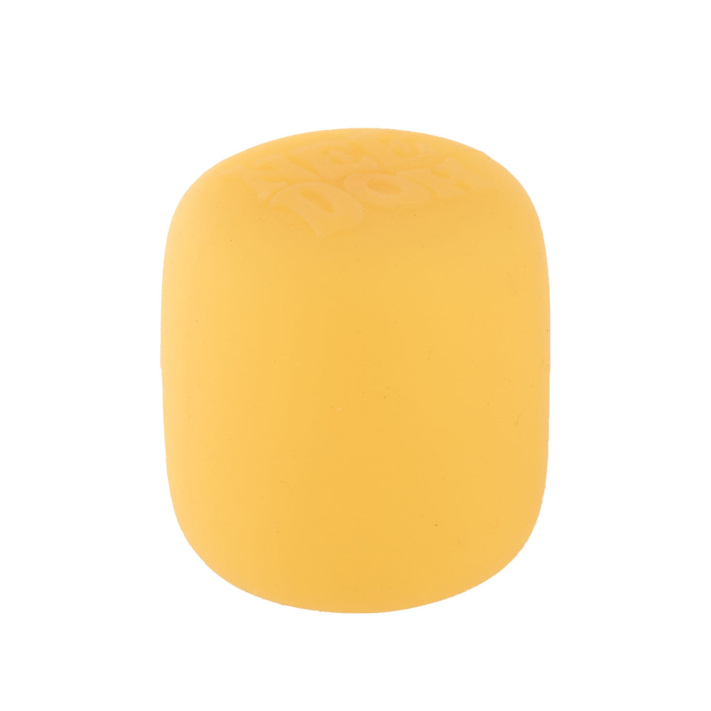 Fun Food Fidget NeeDoh Mello Mallo | Series Stone Harbor - Squishy Dohnut Sweet Treat Shaped Stress Toy Detail