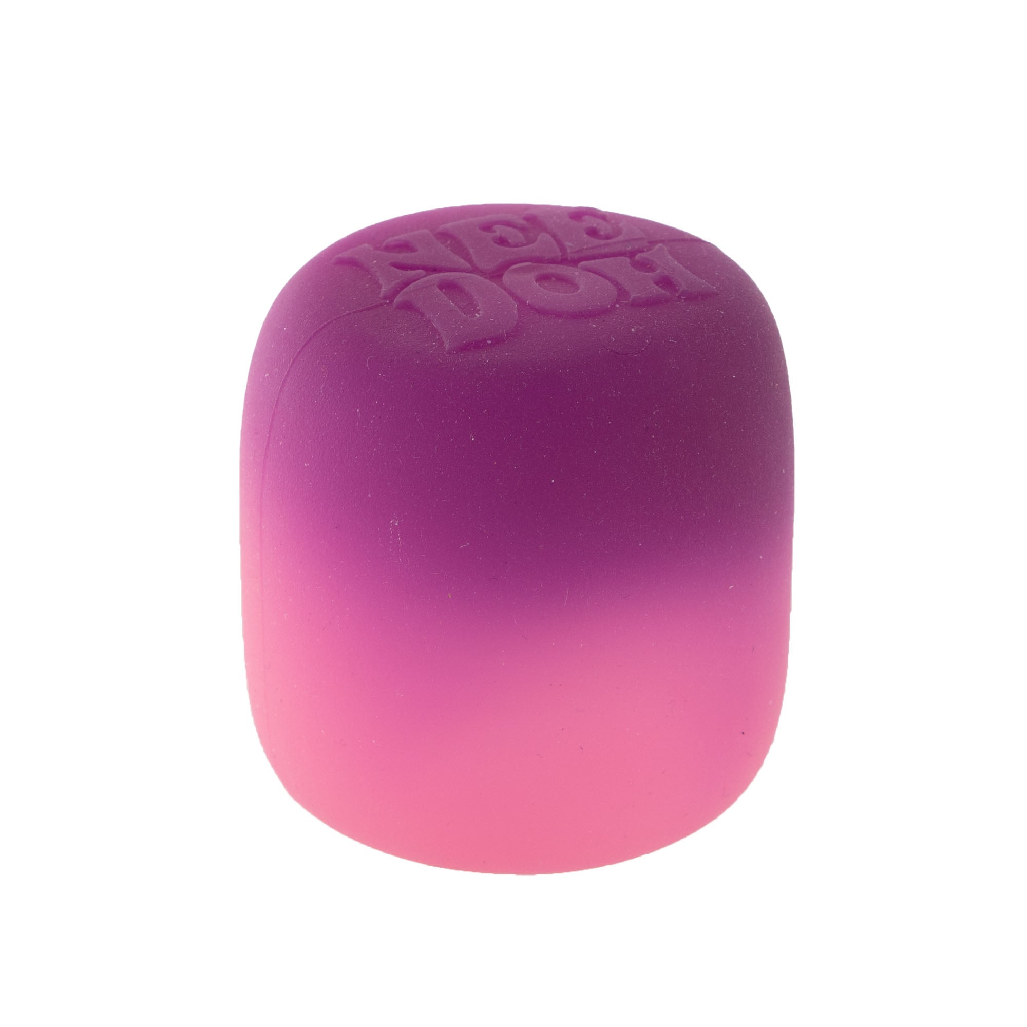Fun Food Fidget NeeDoh Mello Mallo | Series Stone Harbor - Squishy Dohnut Sweet Treat Shaped Stress Toy Detail