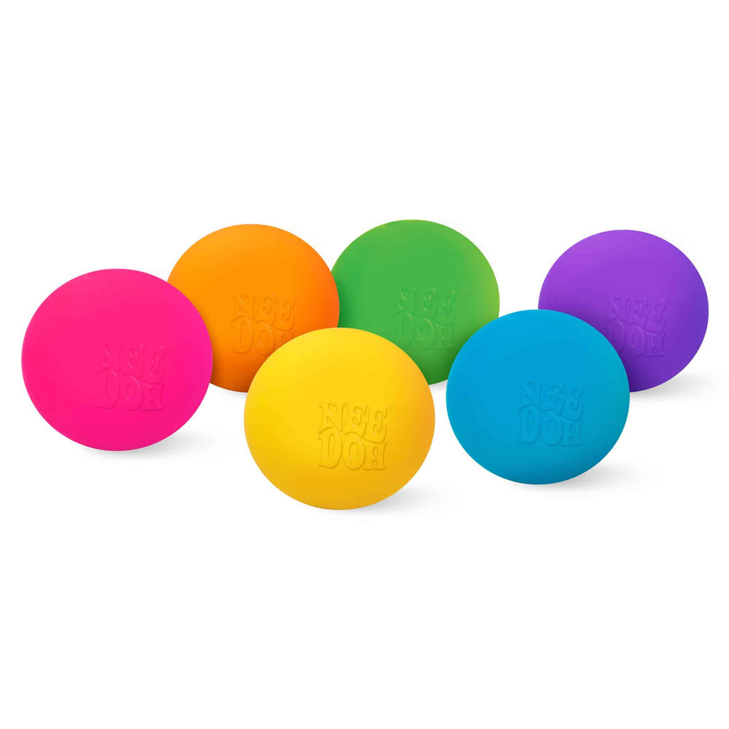 The Groovy Glob NeeDoh Rainboh | Reserve Autumn Pond - Super-Squishy Classic NeeDoh Ball for Anxiety Detail